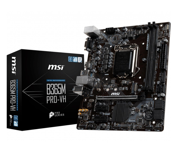 MSI B365M PRO-VH - 514499 - zdjęcie